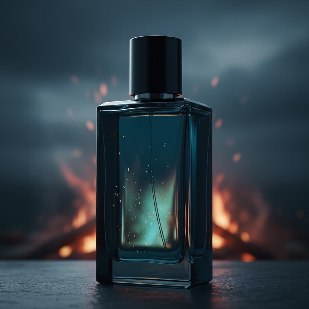 Azure Flame (Bleu de Chanel)